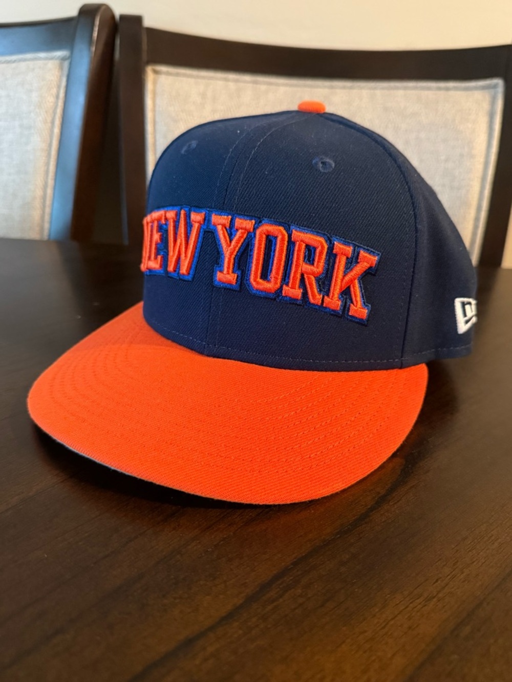 New York Knicks fitted hat 7 1/8